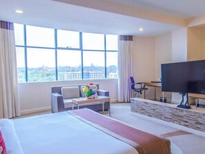 Zimmer, 1 Schlafzimmer, barrierefrei, Raucher | 1 Schlafzimmer