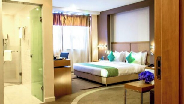 Room, 1 Bedroom, Accessible, Smoking | 1 bedroom - Prideinn Azure Hotel Nairobi 8 (Nairobi)