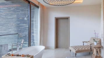 Kamar, 1 kamar tidur, akses difabel, Boleh Merokok | Kamar mandi