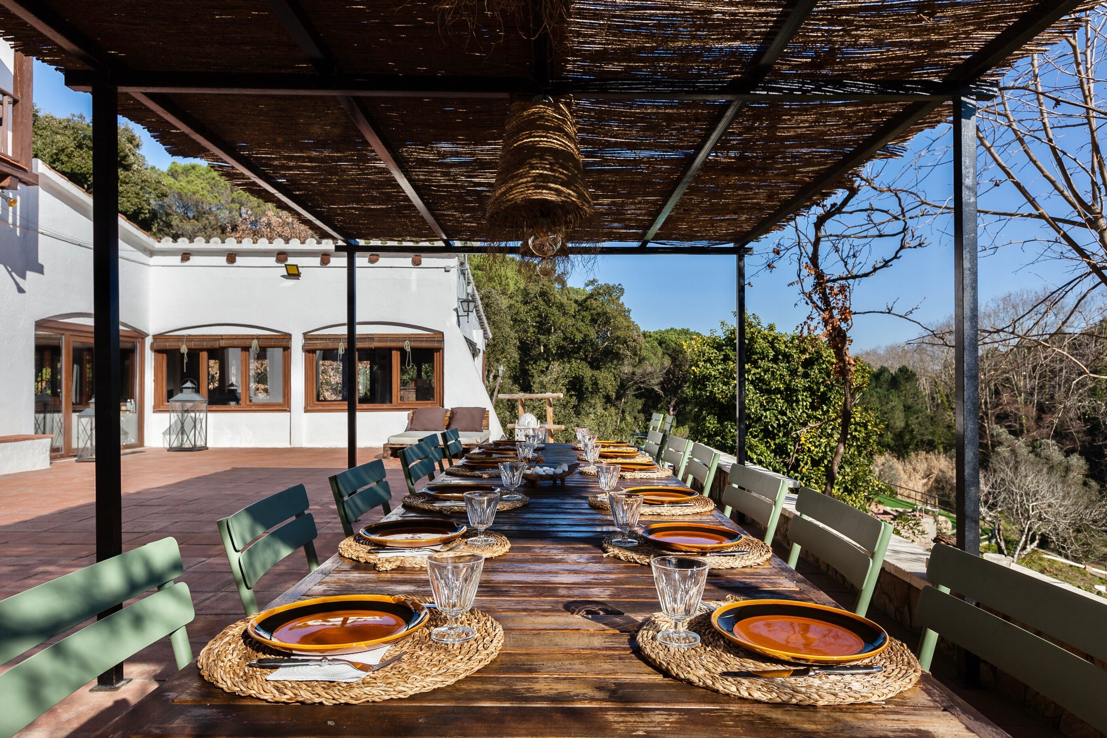 Restauration en plein air