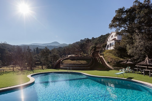 Holiday Home "Mas del Gall - Casa Nova" with Mountain Views, Pool, Garden and Wi-Fi