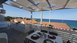 Apartment, 3 Schlafzimmer, Raucher, Terrasse | Terrasse/Patio