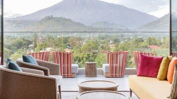 Kamar, 1 kamar tidur, akses difabel, Boleh Merokok | Area keluarga