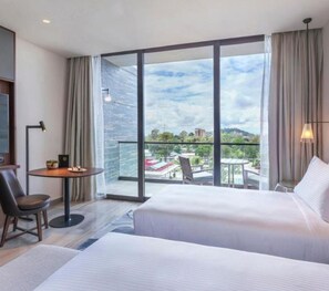 Room, 1 Bedroom, Accessible, Smoking | 1 bedroom - Gran Melia Red Level Deluxe City View 2 (Arusha)