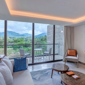 Camera, 1 camera da letto, accessibile ai disabili, fumatori | Area soggiorno