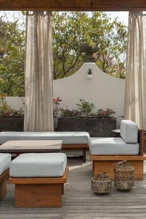 Terraza o patio