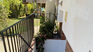 Apartment, 1 Bedroom, Patio, Garden View | Exterior - Cozy Furnished Basement Apartment (Hannover)