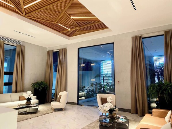 Condo, 1 Bedroom, Accessible, Smoking | Front of property - 1br Luxury Condo Jacuzzi,gym Mountains View Ph04 (Santo Domingo)