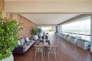 公寓客房, 1 間臥室, 無障礙, 吸煙房 | 露台/庭院