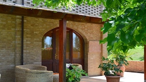 Exterior - Cottage With Private Swimming Pool (Asciano)