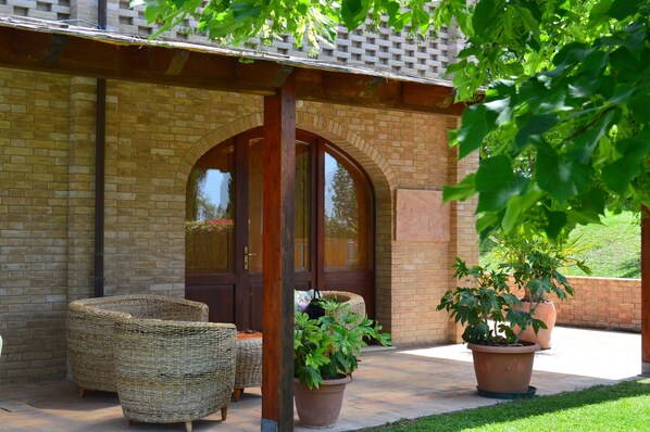 Villa, 2 Schlafzimmer, Raucher, eigener Pool | Außenbereich