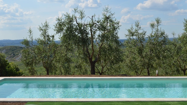 Pool - Cottage With Private Swimming Pool (Asciano)