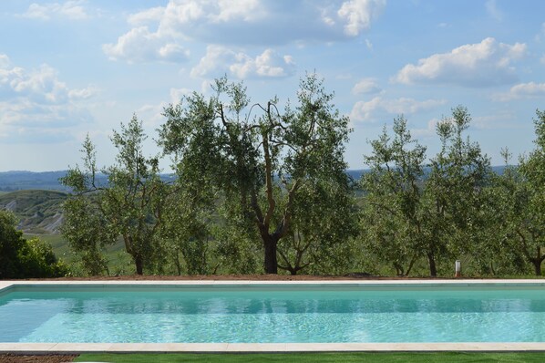 Villa, 2 chambres, fumeur, piscine privée | Piscine | Piscine extérieure