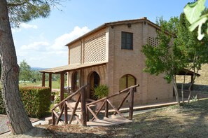 Villa, 2 chambres, fumeur, piscine privée | Extérieur