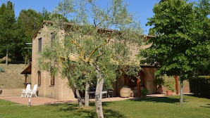 Garden - Cottage With Private Swimming Pool (Asciano)