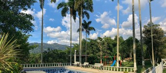 Room-room With 1 Double bed and 2 Single