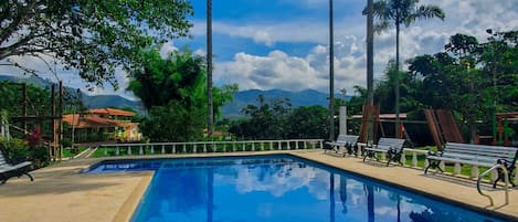Room, 1 Bedroom, Accessible, Smoking | Pool