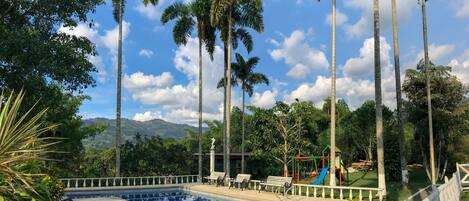 Room, 1 Bedroom, Accessible, Smoking | Pool | Outdoor pool