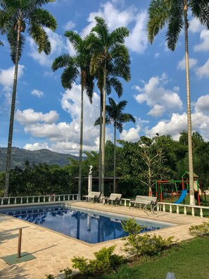 Room, 1 Bedroom, Accessible, Smoking | View from property - Room-room With 2 Double Beds Number 14 (Pereira)
