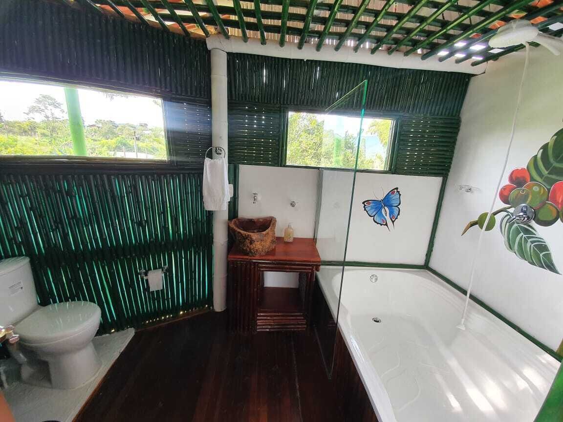 Room, 1 Bedroom, Accessible, Balcony | Bathroom