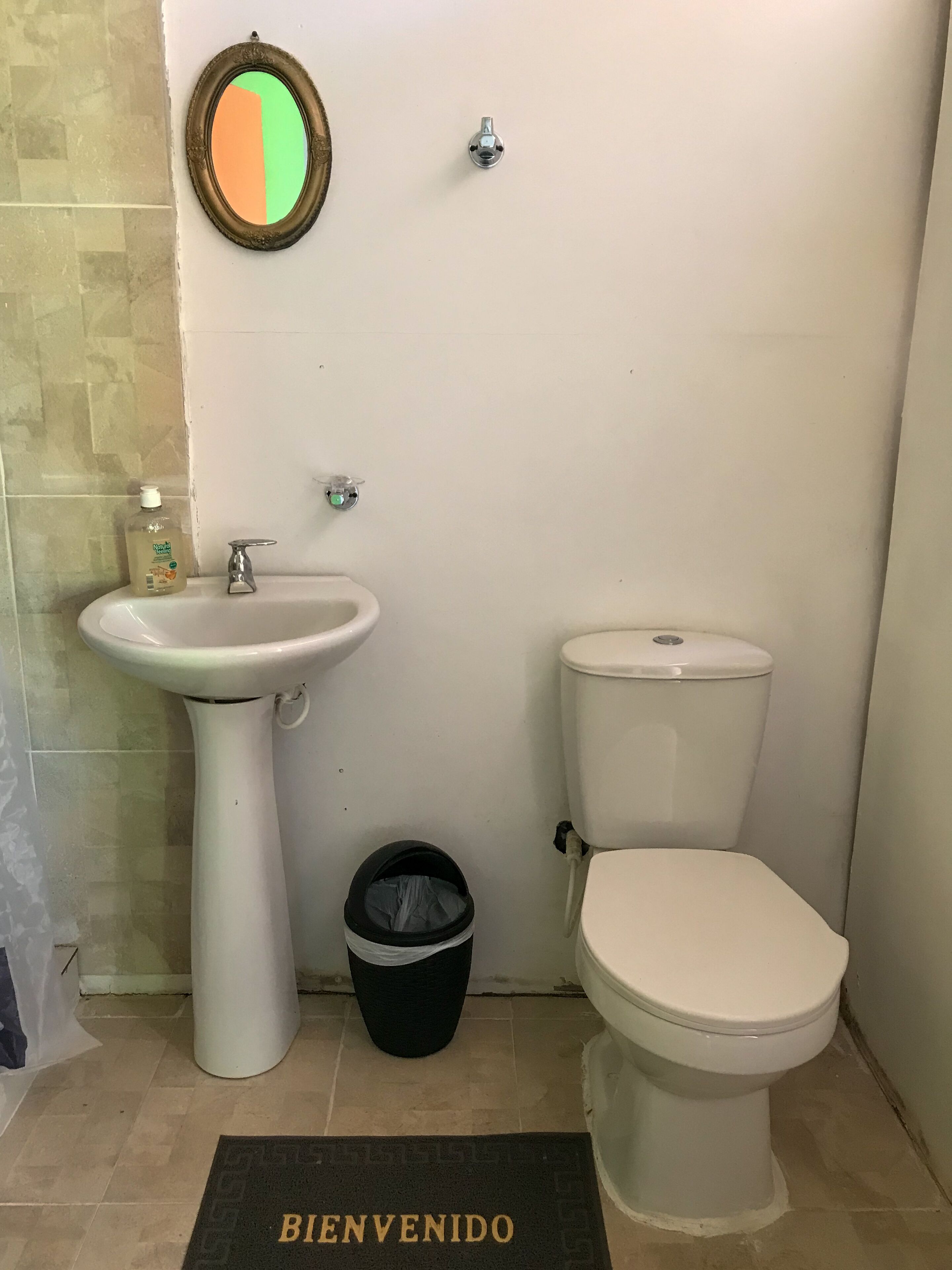 Chambre, 1 chambre, accessible aux personnes à mobilité réduite, fumeur | Salle de bain