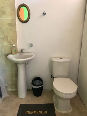 Quarto, 1 quarto, acessível, para fumantes | Banheiro | Toalhas de banho 