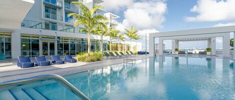 Outdoor pool