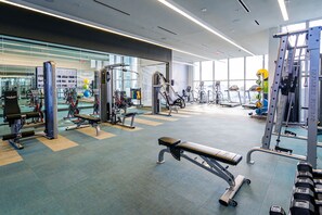 Fitnessbereich