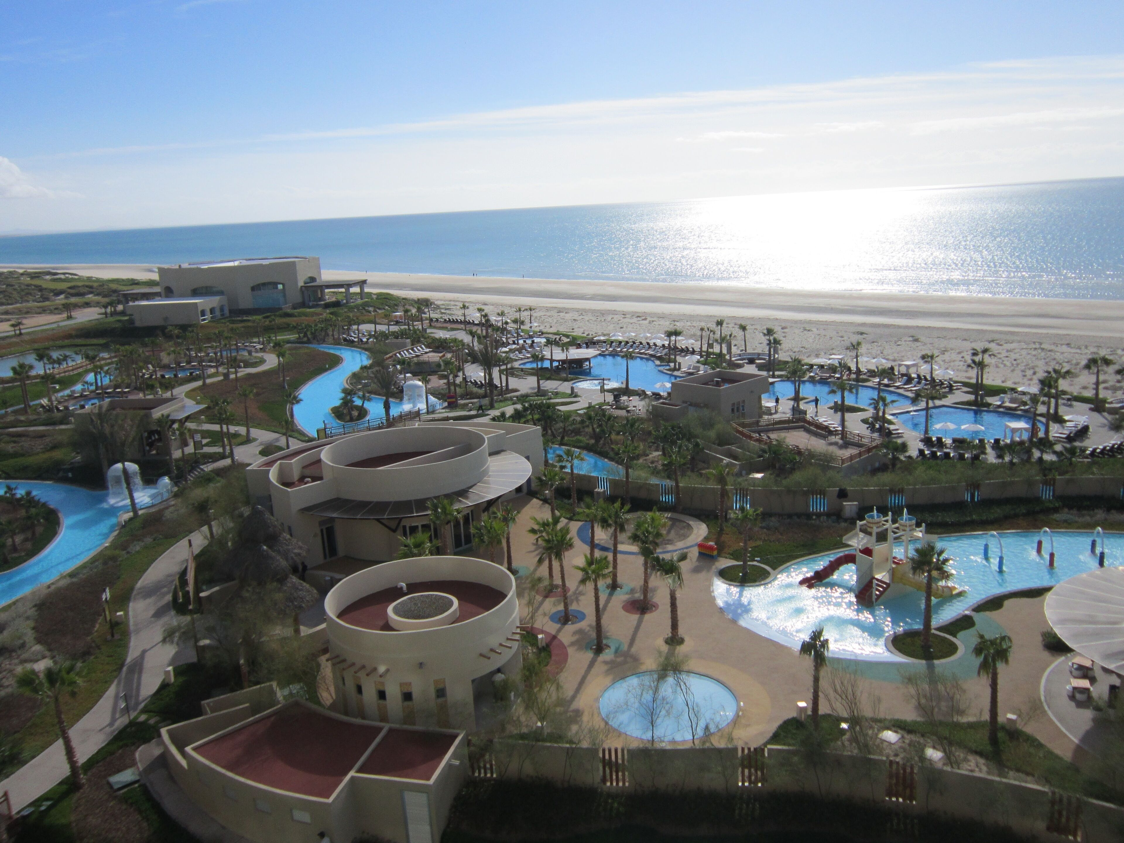 Indendørs pool, udendørs pool