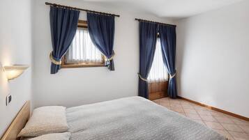 1 camera, Wi-Fi gratuito, lenzuola