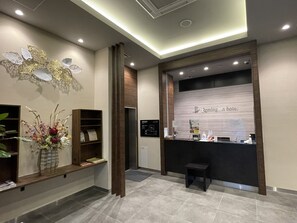 منطقة الاستقبال