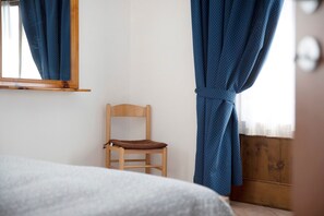 1 chambre, Wi-Fi gratuit, draps fournis