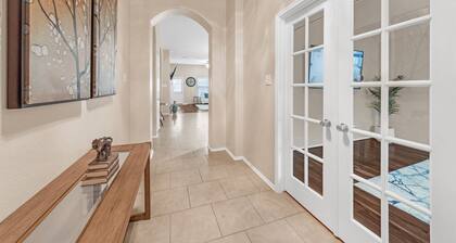 Spacious 3BR Spring TX Home, Office, EV Charger, Patio, Pet-Friendly