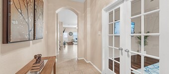 Spacious 3BR Spring TX Home, Office, EV Charger, Patio, Pet-Friendly