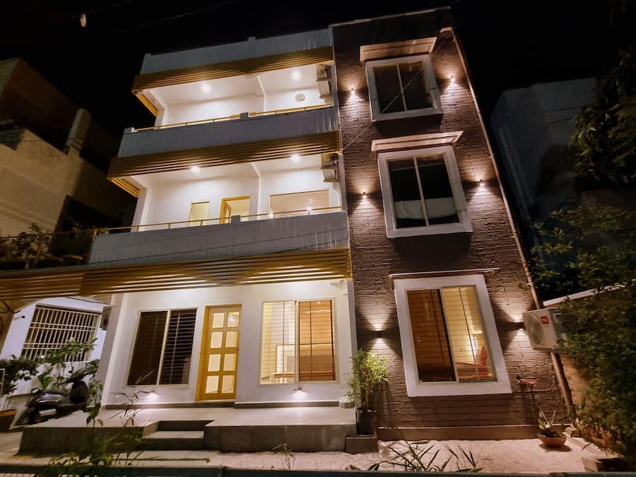 Front of property