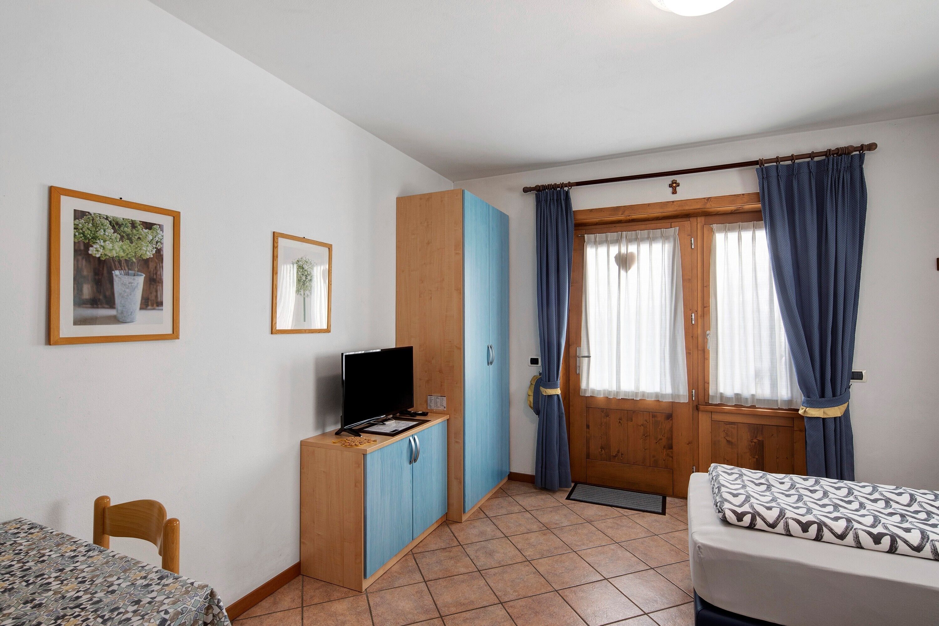 Wi-Fi gratuit, draps fournis