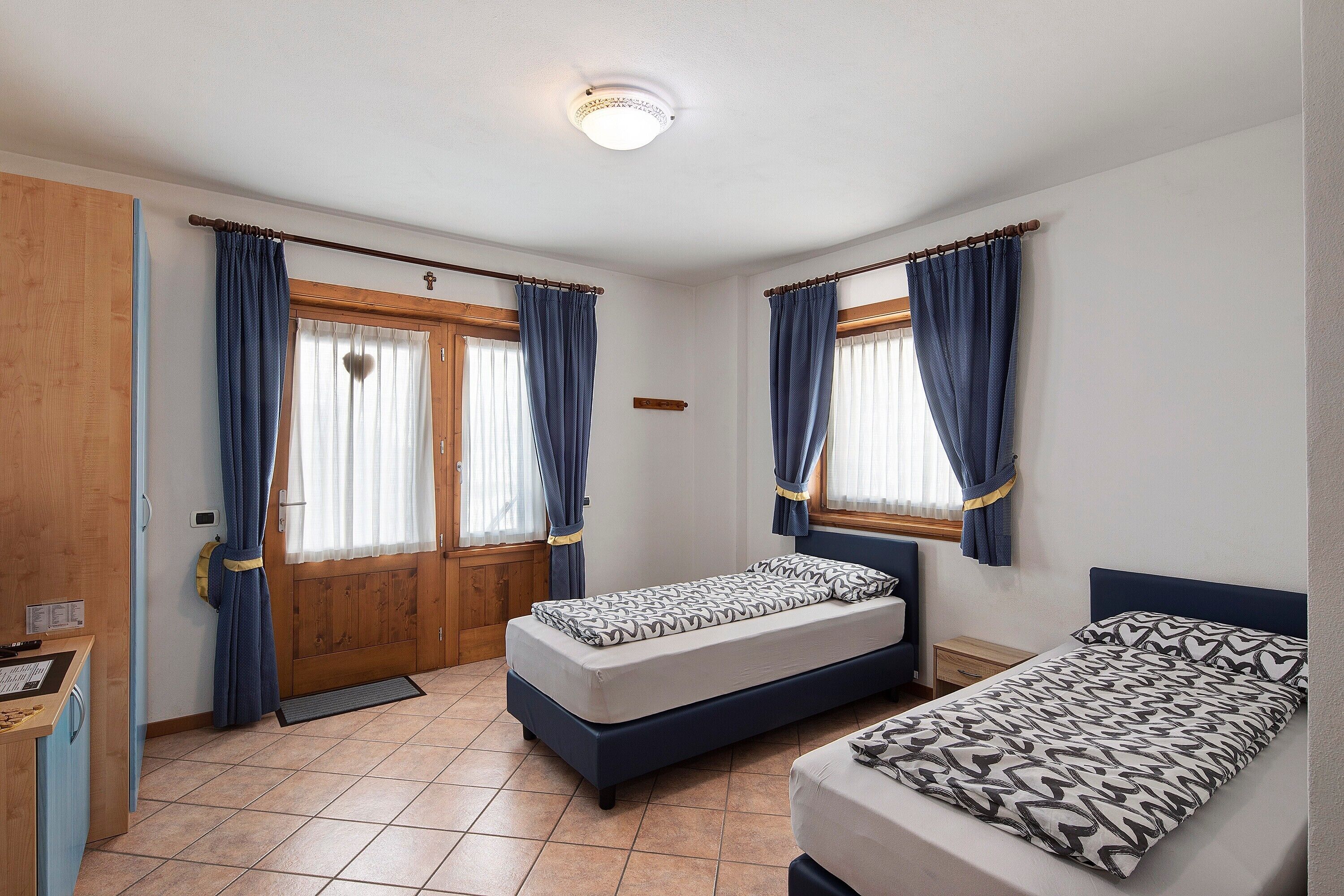 Wi-fi (inkludert) og sengetøy