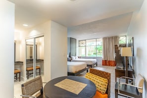 1 habitación, wifi gratis y ropa de cama