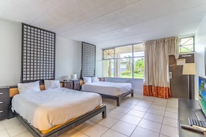 1 habitación, internet y ropa de cama