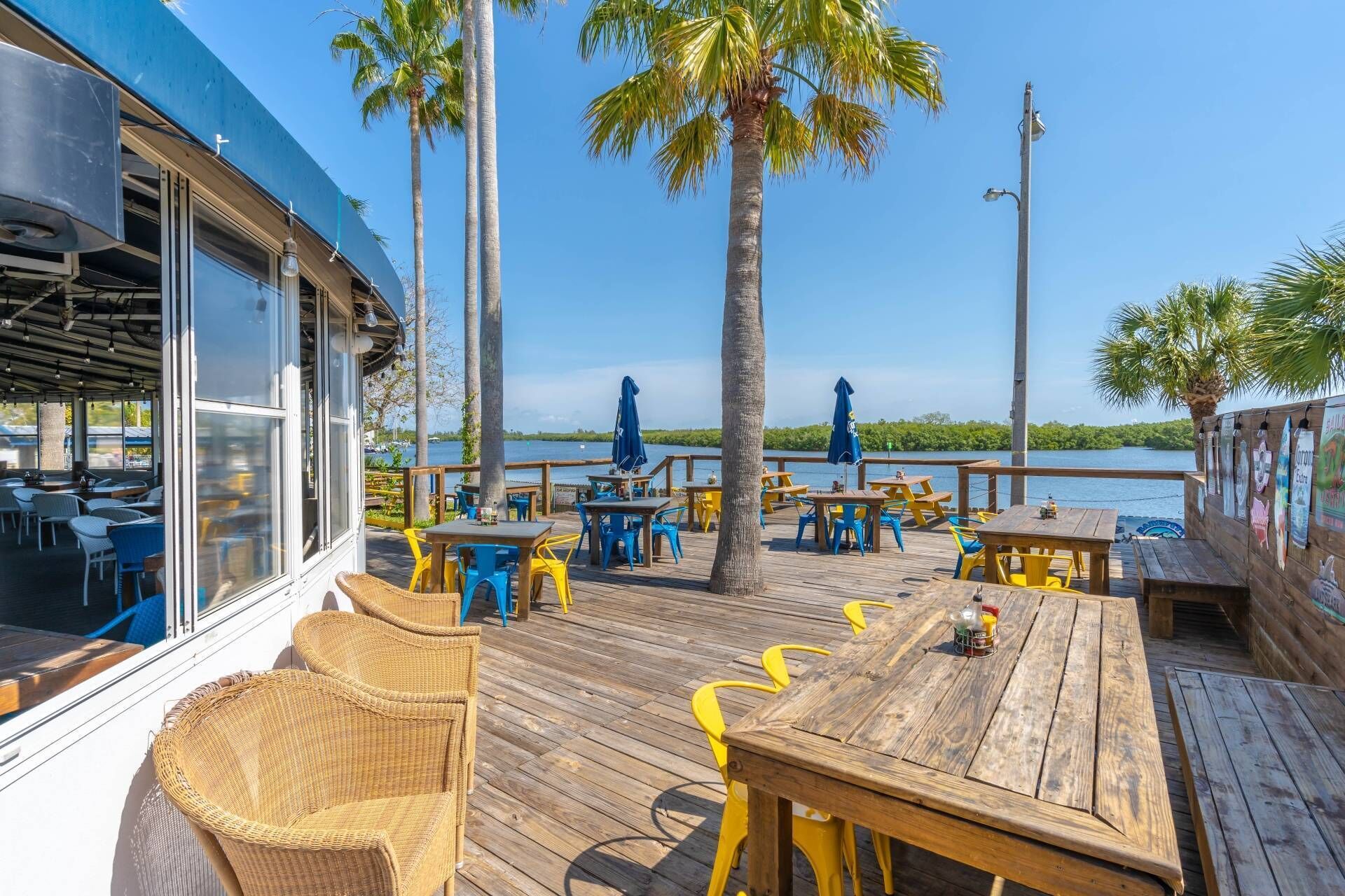 Ristorazione all'aperto