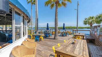 Udendørs spisemuligheder