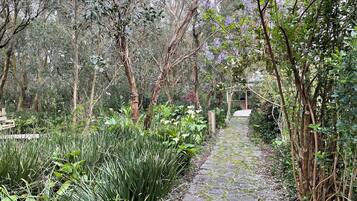 Superior-feriehus | Haveudsigt