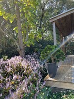 Casa de campo superior | Vista para o jardim