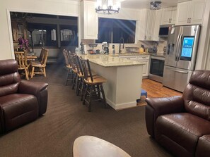 Interior - Relaxing Rustic ranch at Locust Lake!  with beautiful views!  Close to the Lake! (Pocono Lake)