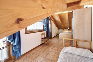 1 chambre, Wi-Fi gratuit, draps fournis