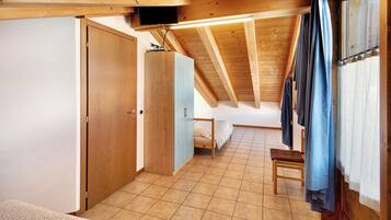 1 camera, Wi-Fi gratuito, lenzuola