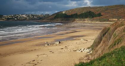 Maison à proximité de la plage de Beg Léguer