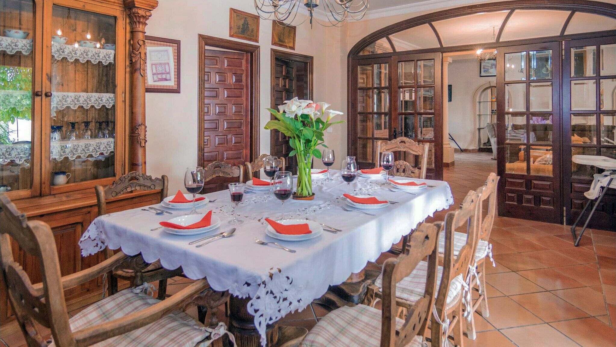 Opções para refeição