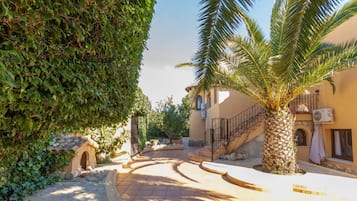 Overnattingsstedets uteområder