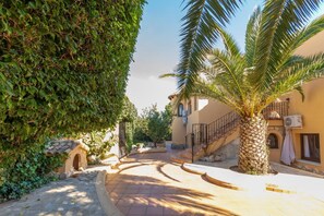 Áreas de la propiedad